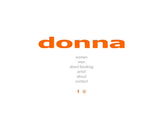 Donna Models Logo