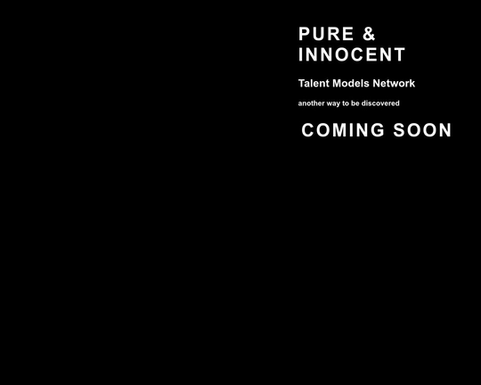 Pure and Innocent Models Logo