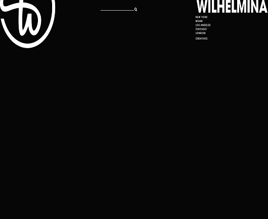 Wilhelmina Models Logo