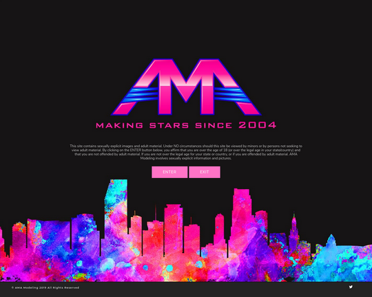 AMA Modeling Logo