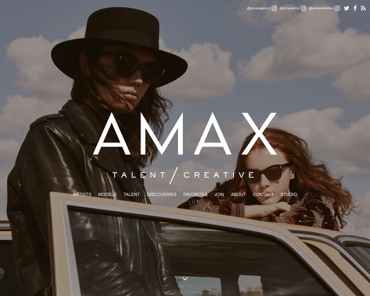 AMAX Talent Logo
