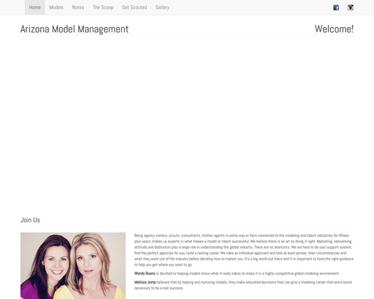 Arizona Model Management Logo