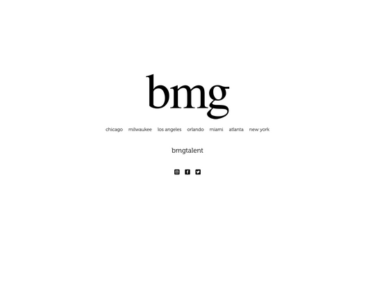 BMG Models Logo