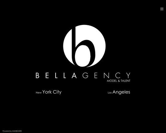 Bella Agency Logo
