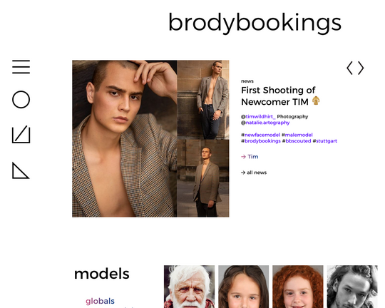 Brodybookings Logo