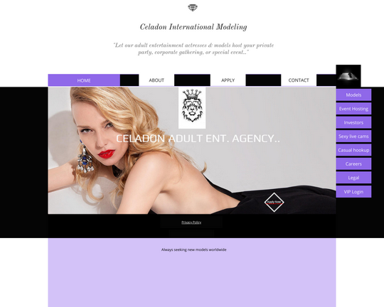 Celadon Modeling Logo