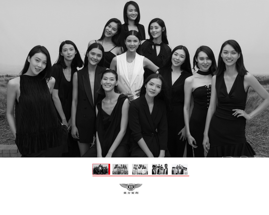 China Models Logo