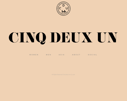 Cinq Deux Un Logo