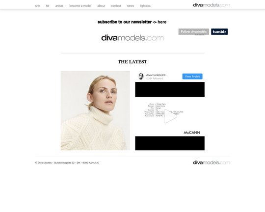 Diva Models Logo