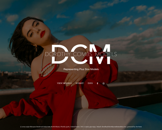 Dorothy Combs Models Logo