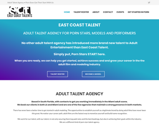 East Coast Talents Logo