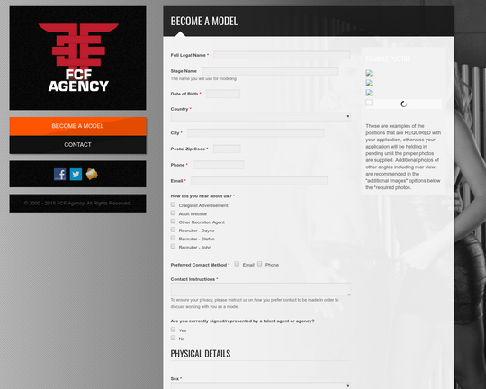 FCF Agency Logo
