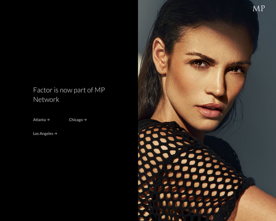 Factor Chosen Model Logo