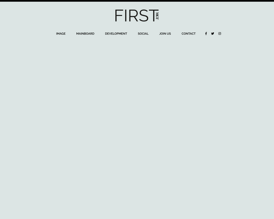 First Model Management Logo