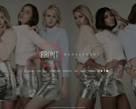 Front Management Logo