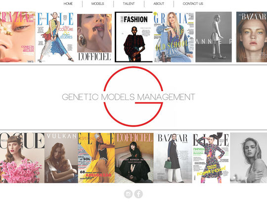 Genetic Models Management Logo