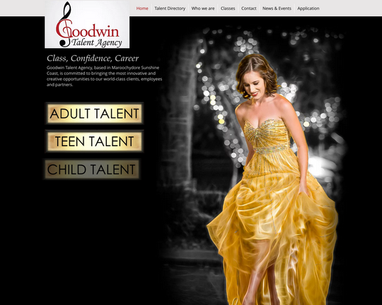 Goodwin Talent Agency Logo