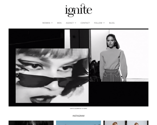 Ignite Models Logo