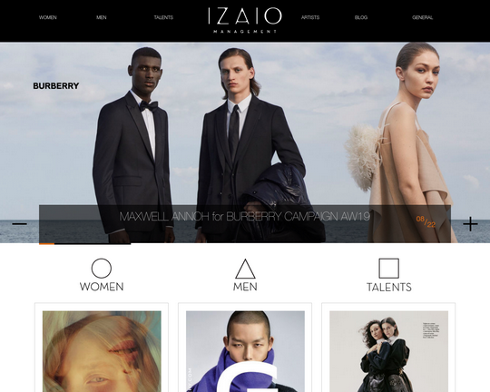 Izaio Logo