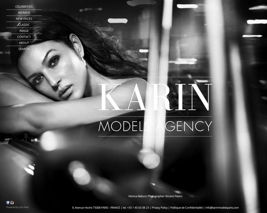 Karin Models Agency Logo