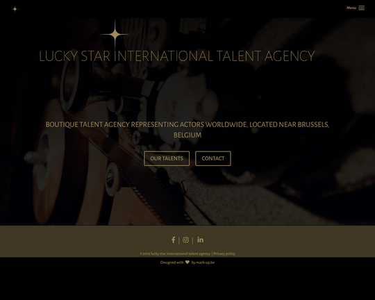 Lucky Star  Agency Logo