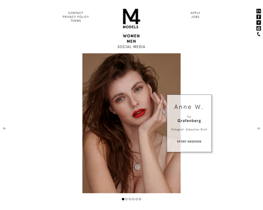 M4 Models Management Logo