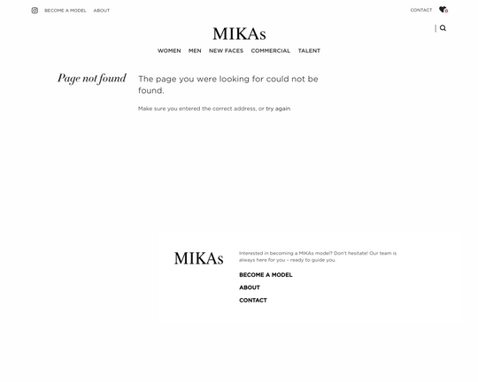 MIKAs Logo