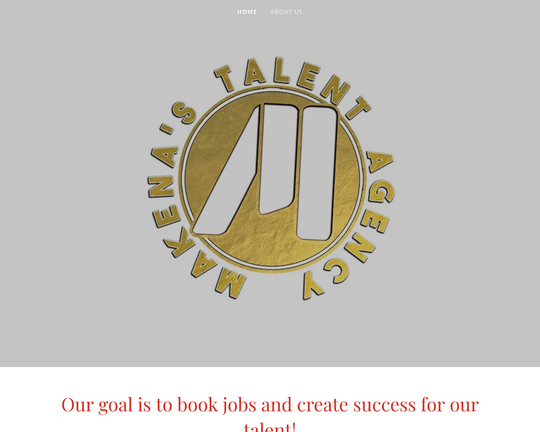 Makena's Talent Agency Logo