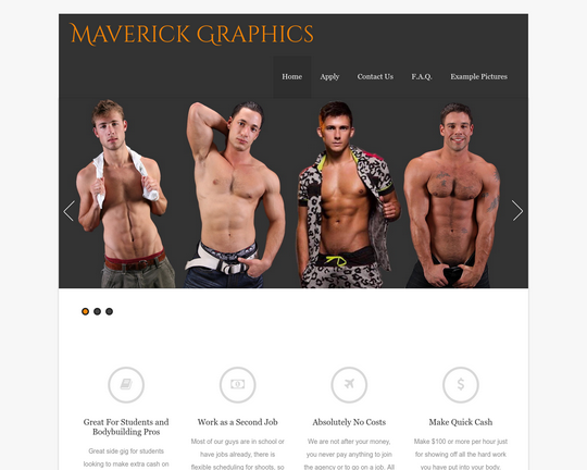 Maverick Graphics Logo