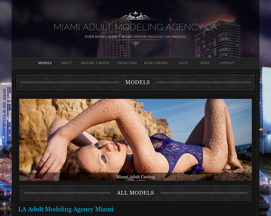 Miami Models Logo