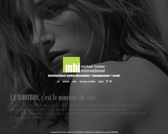 Michael Hooker International Logo