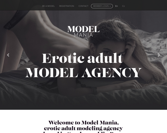 Model Mania Logo