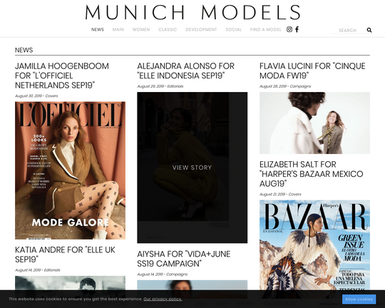 Munich Models Logo