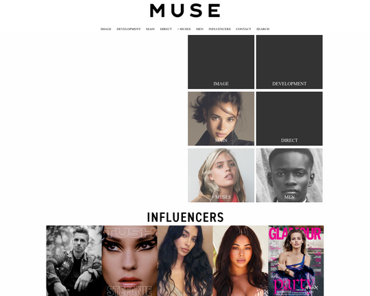 Muse Model Management Logo