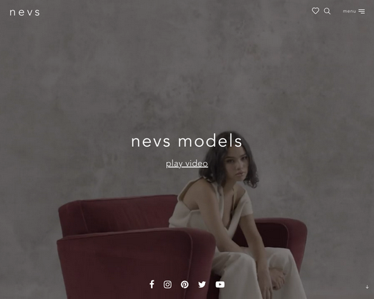 Nevs Models Logo
