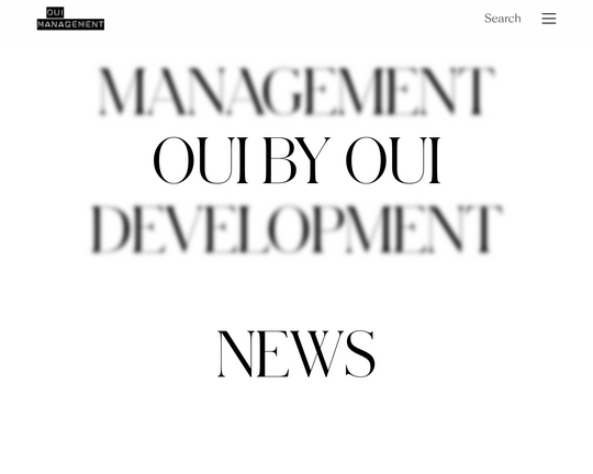 Oui Management Logo