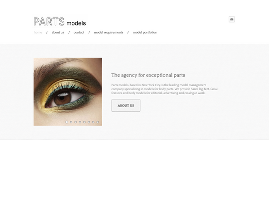 Parts Models Logo