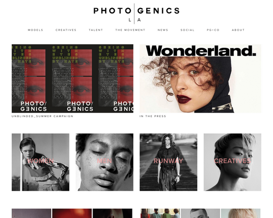 PhotoGenics Logo