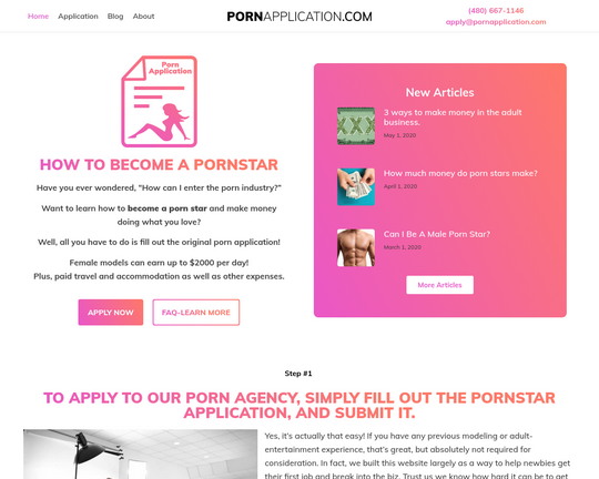 Porn Application Logo