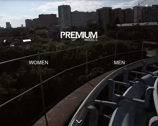 Premium Models Logo