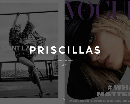 Priscillas Model Logo