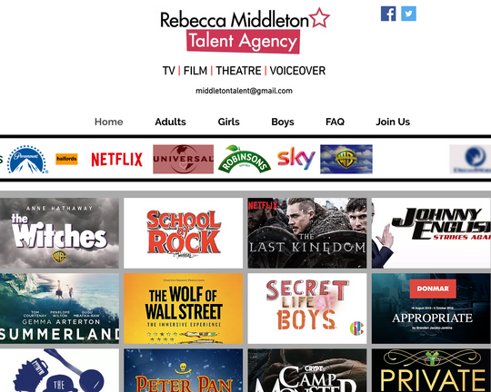 Rebecca Middleton  Logo