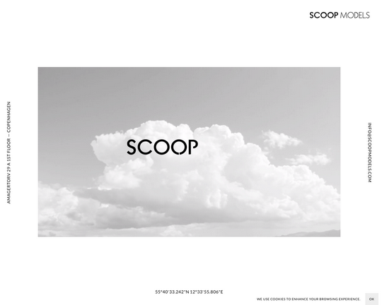 Scoop Models Logo