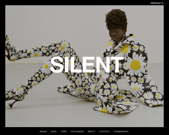 Silent Models NY Logo