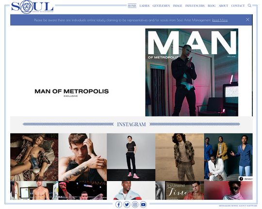 Soul Artist Management Logo