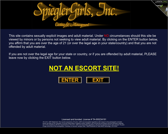 Spiegler Girls Logo