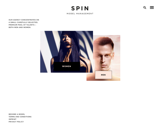 Spin Model Management Logo