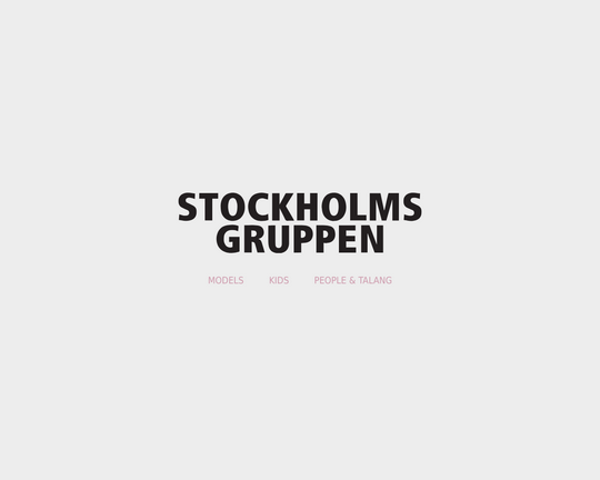 Stockholmsgruppen Logo