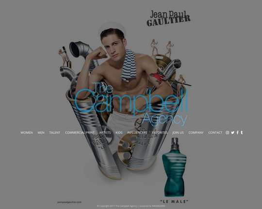 The Campbell Agency Logo