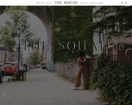 The Squad Logo